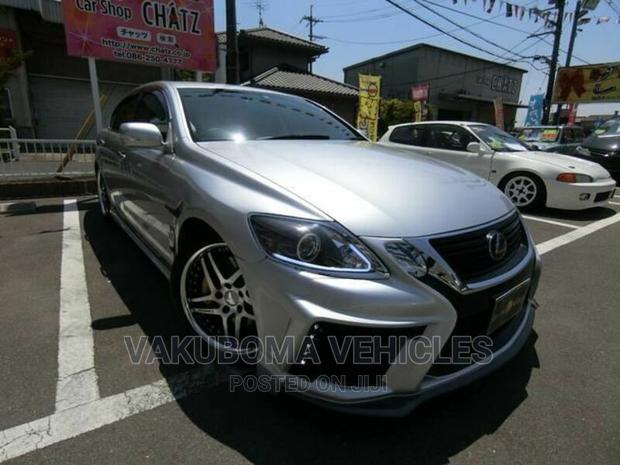 Lexus GS 2006 Silver