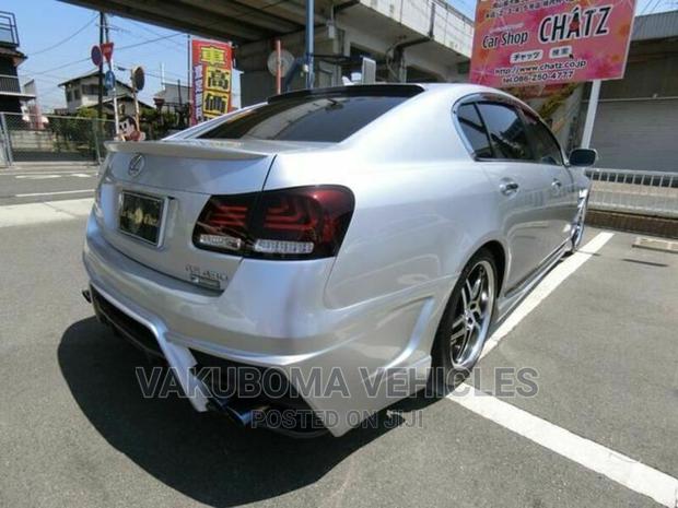 Lexus GS 2006 Silver