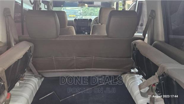 Toyota Land Cruiser 2014 White
