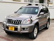 Toyota Land Cruiser Prado 2006 Silver for sale