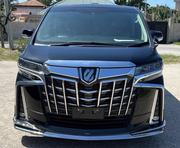 Toyota Alphard 2021 Black for sale