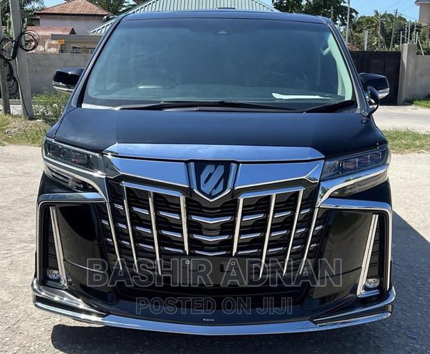Toyota Alphard 2021 Black