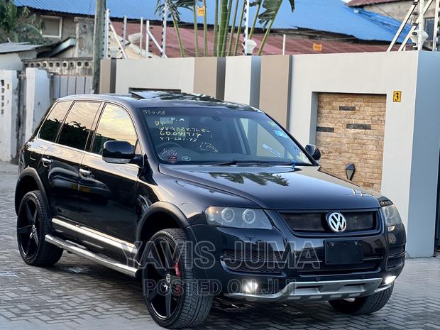 Volkswagen Touareg 2006 Black