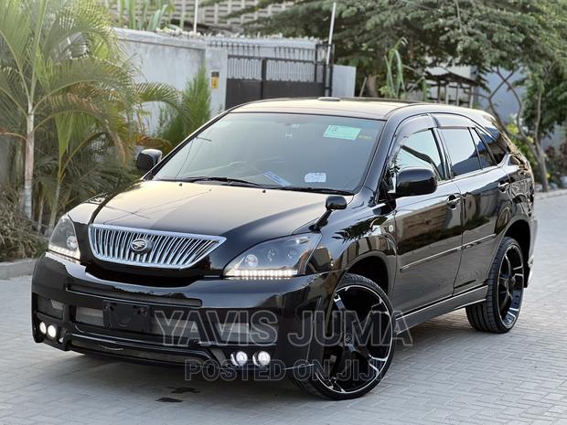 Toyota Harrier 2006 Black
