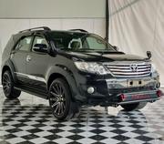 Toyota Fortuner 2013 Black for sale