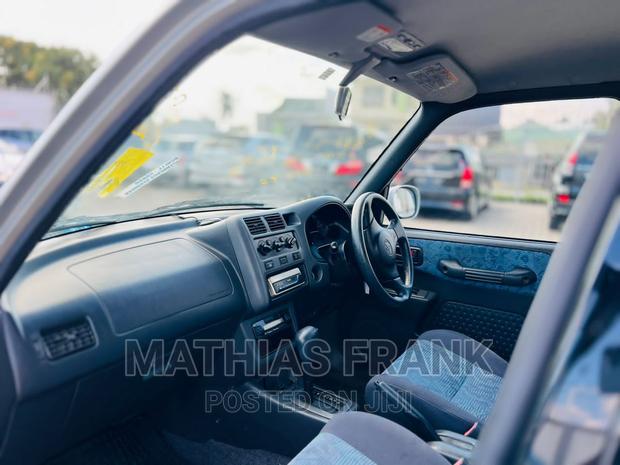 Toyota RAV4 Cabriolet 1998 Silver