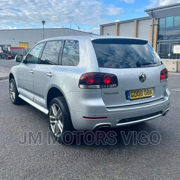 Volkswagen Touareg 2008 Silver