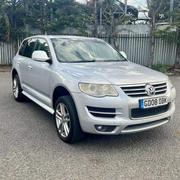 Volkswagen Touareg 2008 Silver for sale