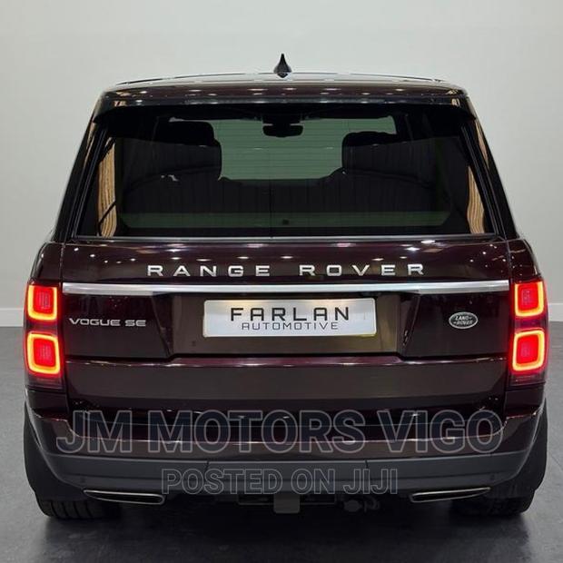 Land Rover Range Rover 2019 Burgundy