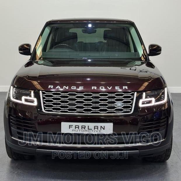 Land Rover Range Rover 2019 Burgundy