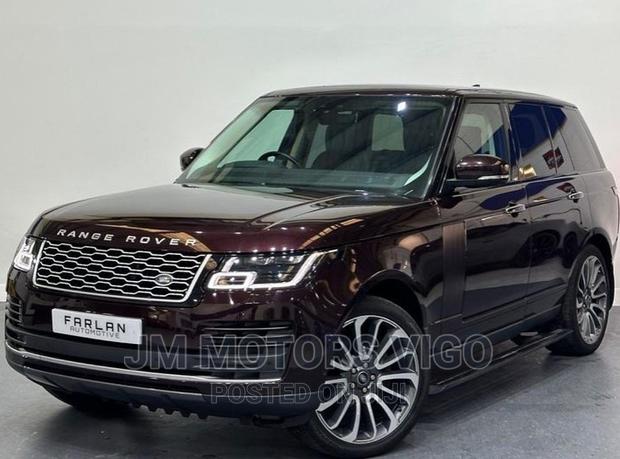 Land Rover Range Rover 2019 Burgundy