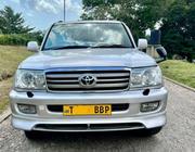 Toyota Land Cruiser 2004 Silver for sale