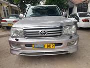 Toyota Land Cruiser HDJ 100 2004 Silver for sale