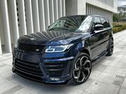 Land Rover Range Rover Sport 2017 Blue for sale