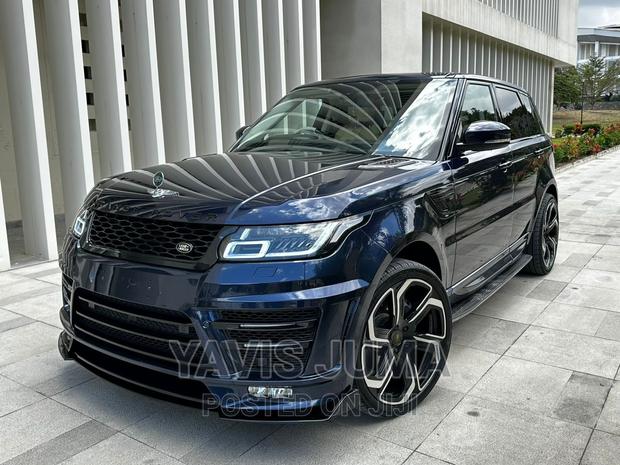 Land Rover Range Rover Sport 2017 Blue