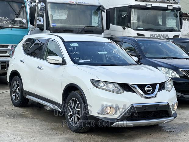 Nissan X-Trail 2014 White