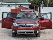 Subaru Forester 2009 Red for sale
