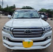 Toyota Land Cruiser 2018 White for sale