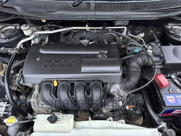 Toyota Voltz 2003 Black