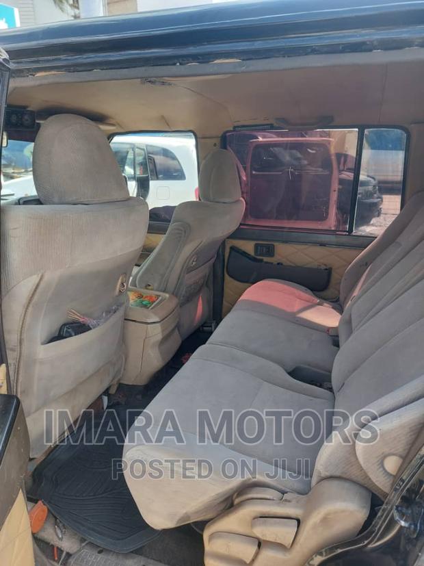 Nissan Patrol 1997 Black