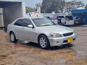 Toyota Altezza 2002 Silver for sale