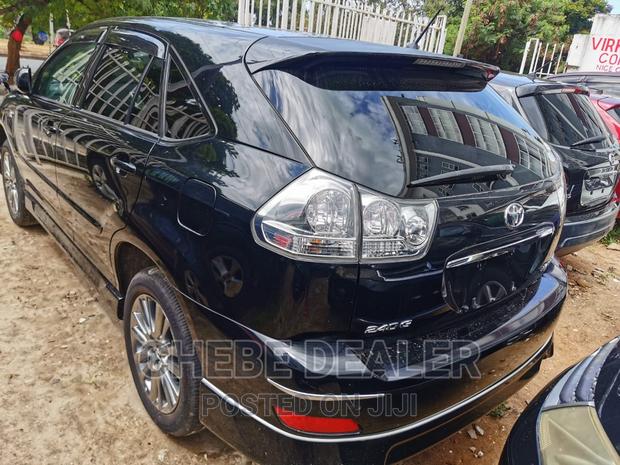 Toyota Harrier 2006 Black
