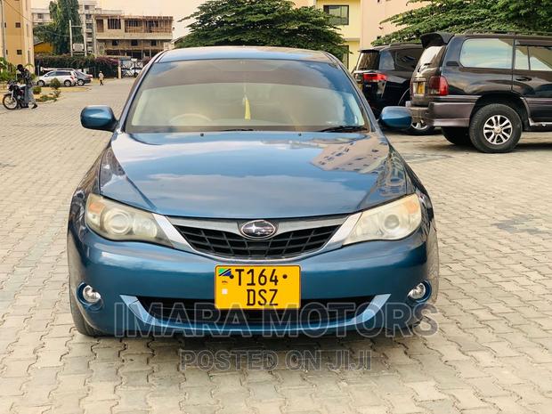 Subaru Impreza 2010 Blue