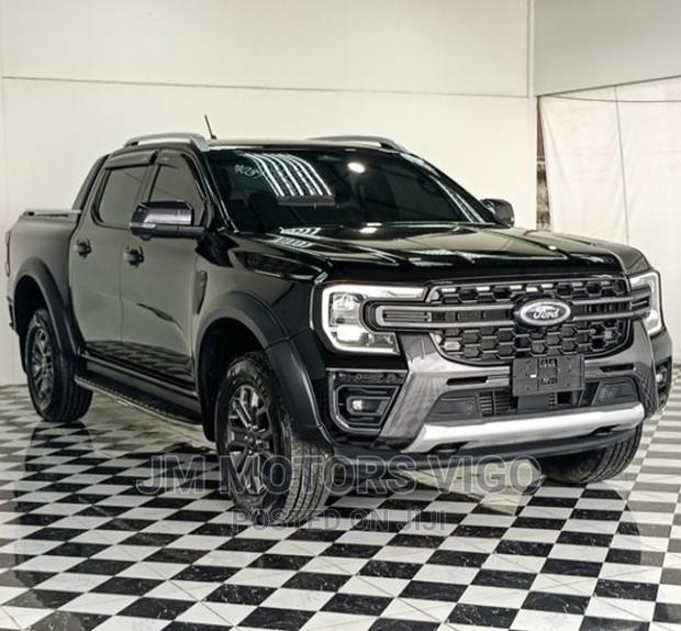 Ford Ranger 2023 Black