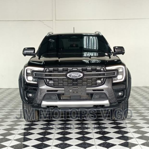 Ford Ranger 2023 Black