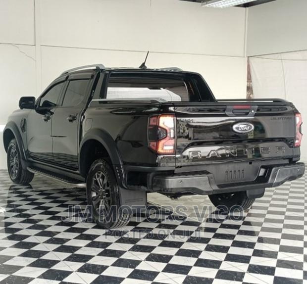 Ford Ranger 2023 Black