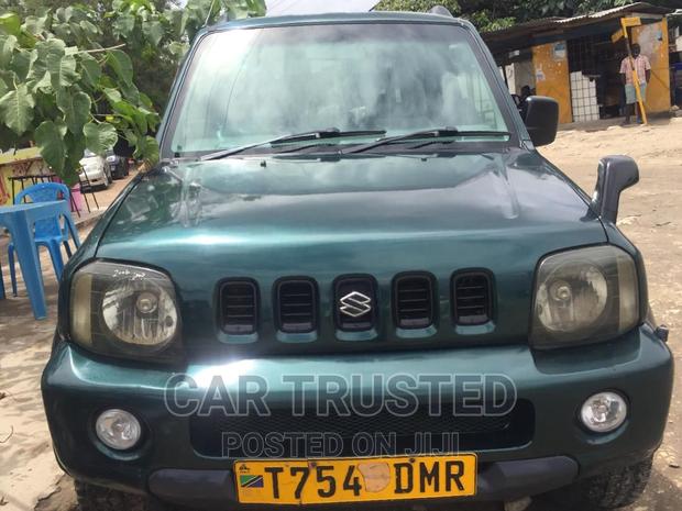 Suzuki Jimny 1998 Green