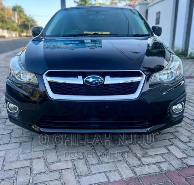 Subaru Impreza 2012 Black