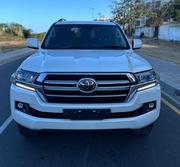 Toyota Land Cruiser 2020 White for sale