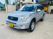 Toyota RAV4 2005 Silver for sale