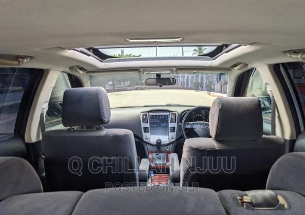 Toyota Harrier 2005 Silver