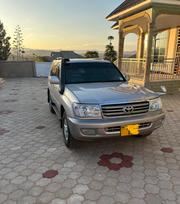Toyota Land Cruiser 2002 Silver for sale