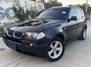 BMW X3 2005 Black for sale