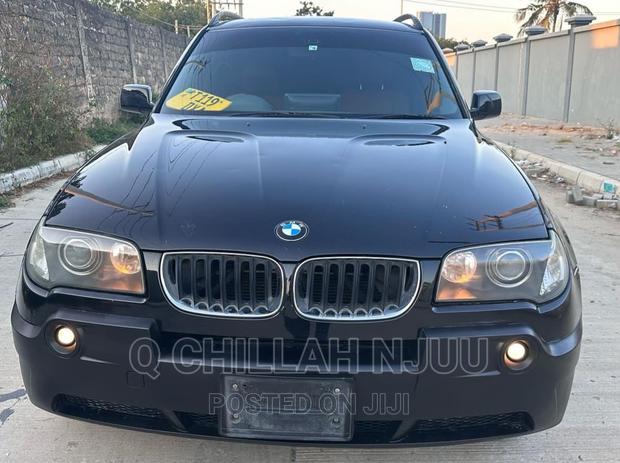 BMW X3 2005 Black