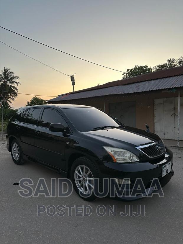 Toyota Harrier 2.4 2008 Black