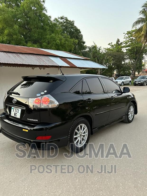Toyota Harrier 2.4 2008 Black