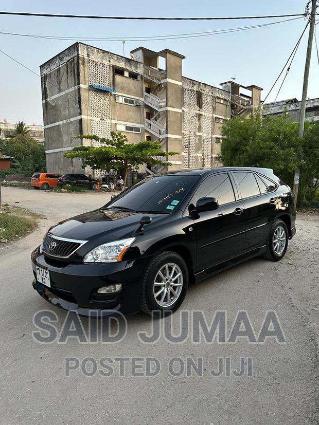 Toyota Harrier 2.4 2008 Black