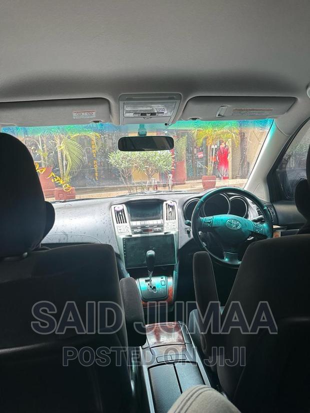 Toyota Harrier 2.4 2008 Black