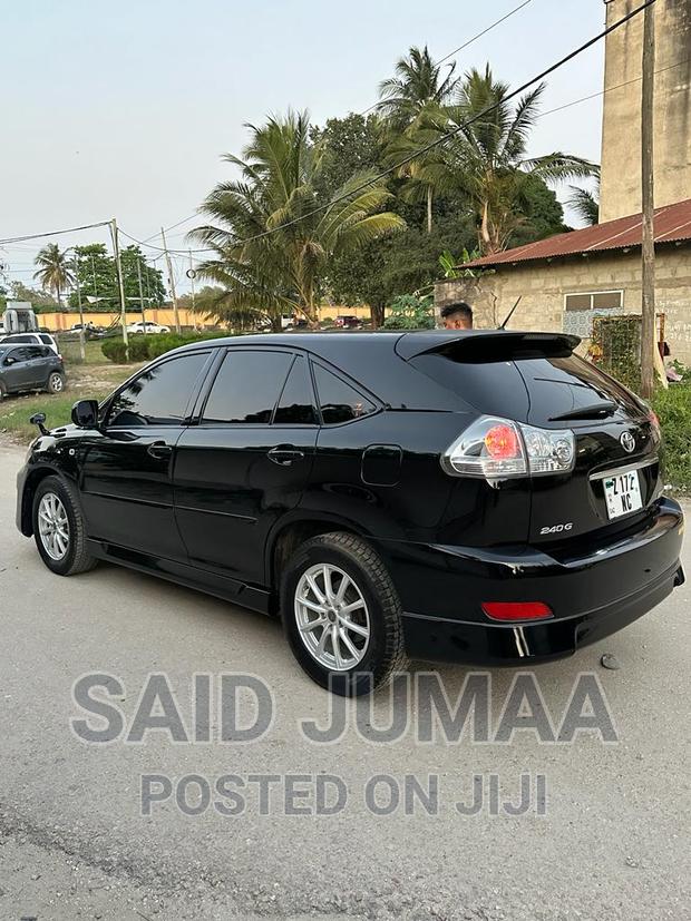 Toyota Harrier 2.4 2008 Black