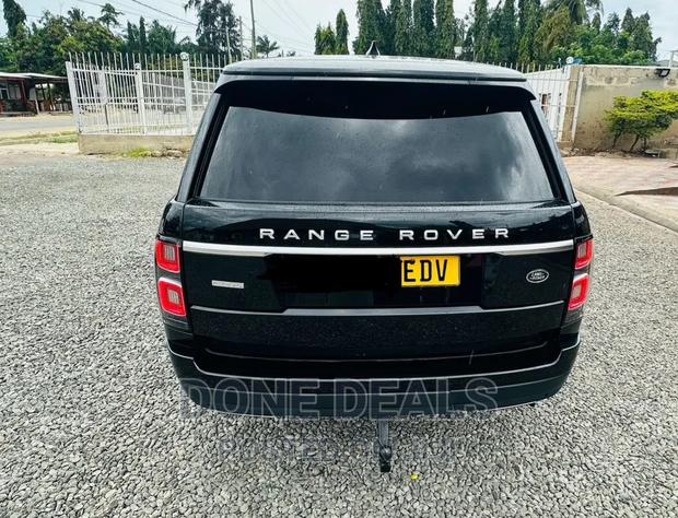 Land Rover Range Rover Vogue 2020 Black
