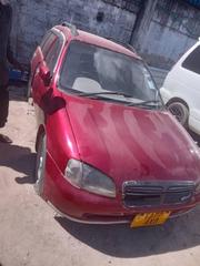 Toyota Starlet 2001 Red for sale