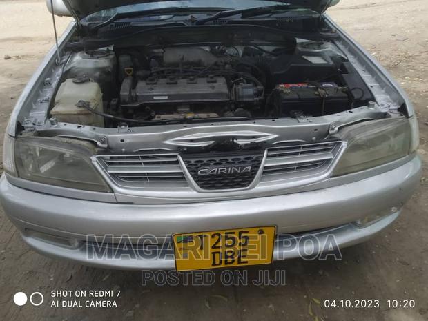 Toyota Carina 2001 Silver