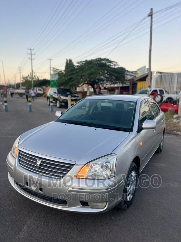 Toyota Premio 2002 Silver