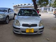 Toyota Vitz 1.5 FWD 3dr 2003 Silver for sale