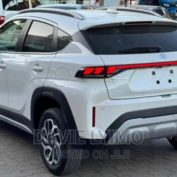 New Suzuki Fronte 2023 Pearl
