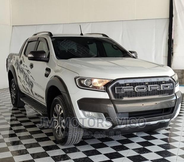 Ford Ranger 2018 White